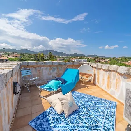 Incantevole Casa Con Vista Mare E Piscina Olbia